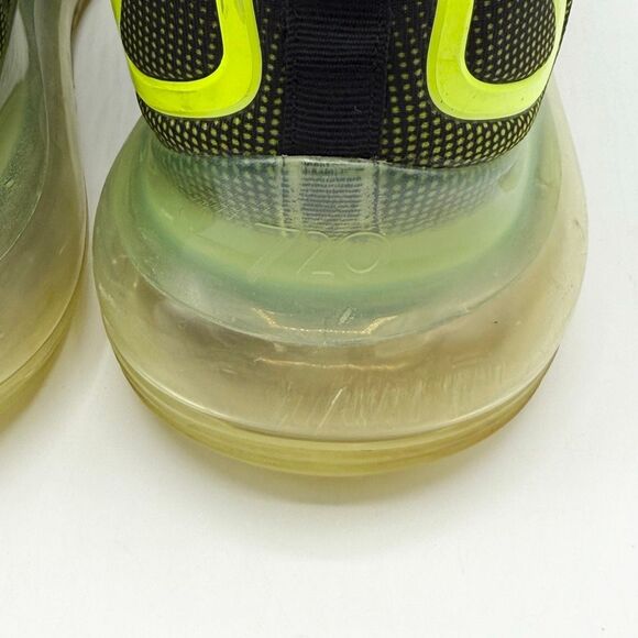 Nike Air Max 720 Neon Collection Neon Green AO2924-008 - US Men’s 9 // EU 42.5 - Picture 6 of 16